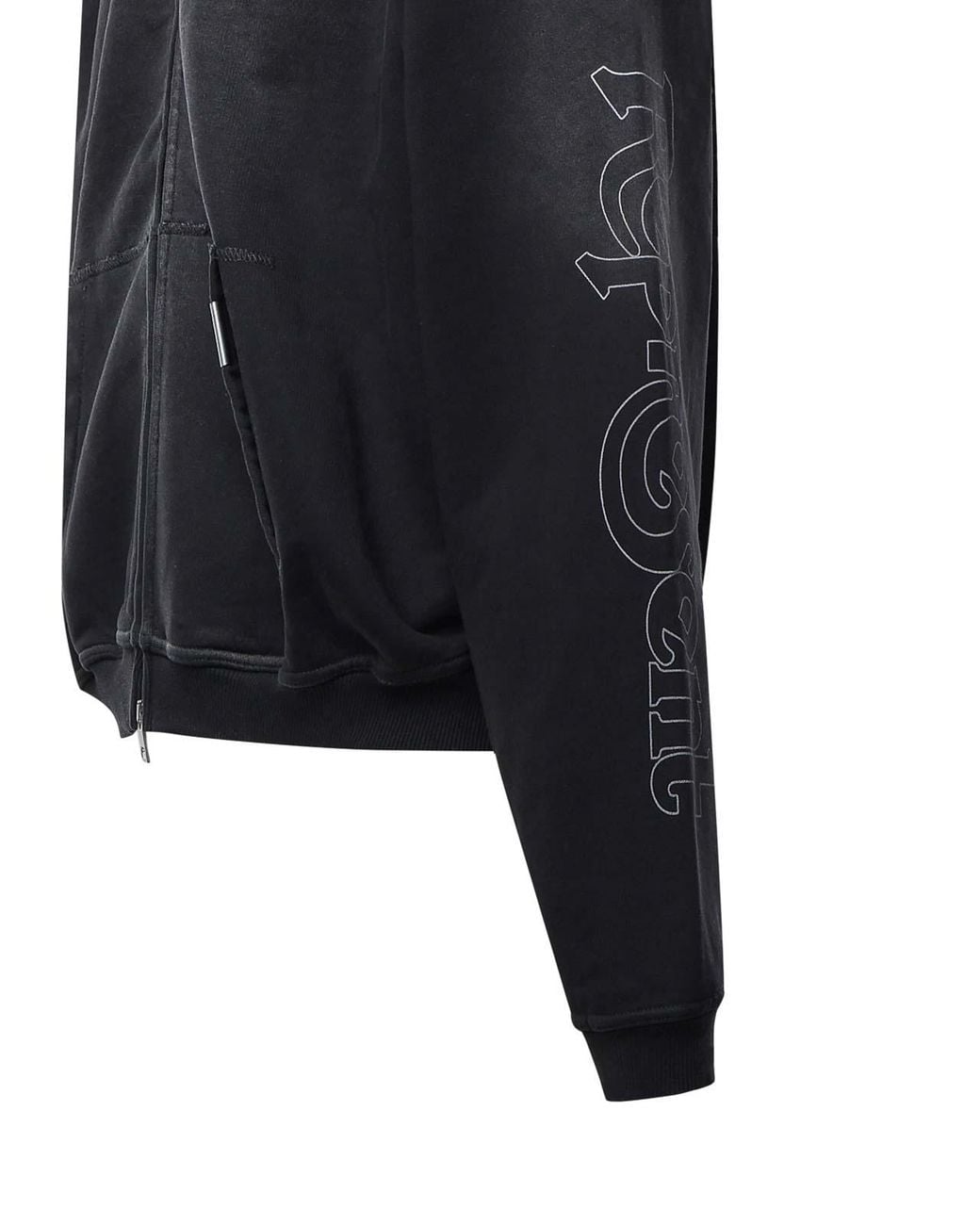 Sudadera Represent de hombre de color Black
