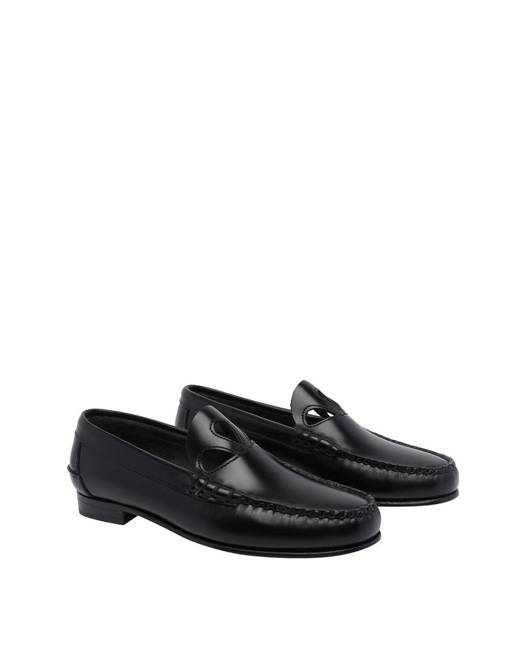 Hereu Black Anancla Loafers