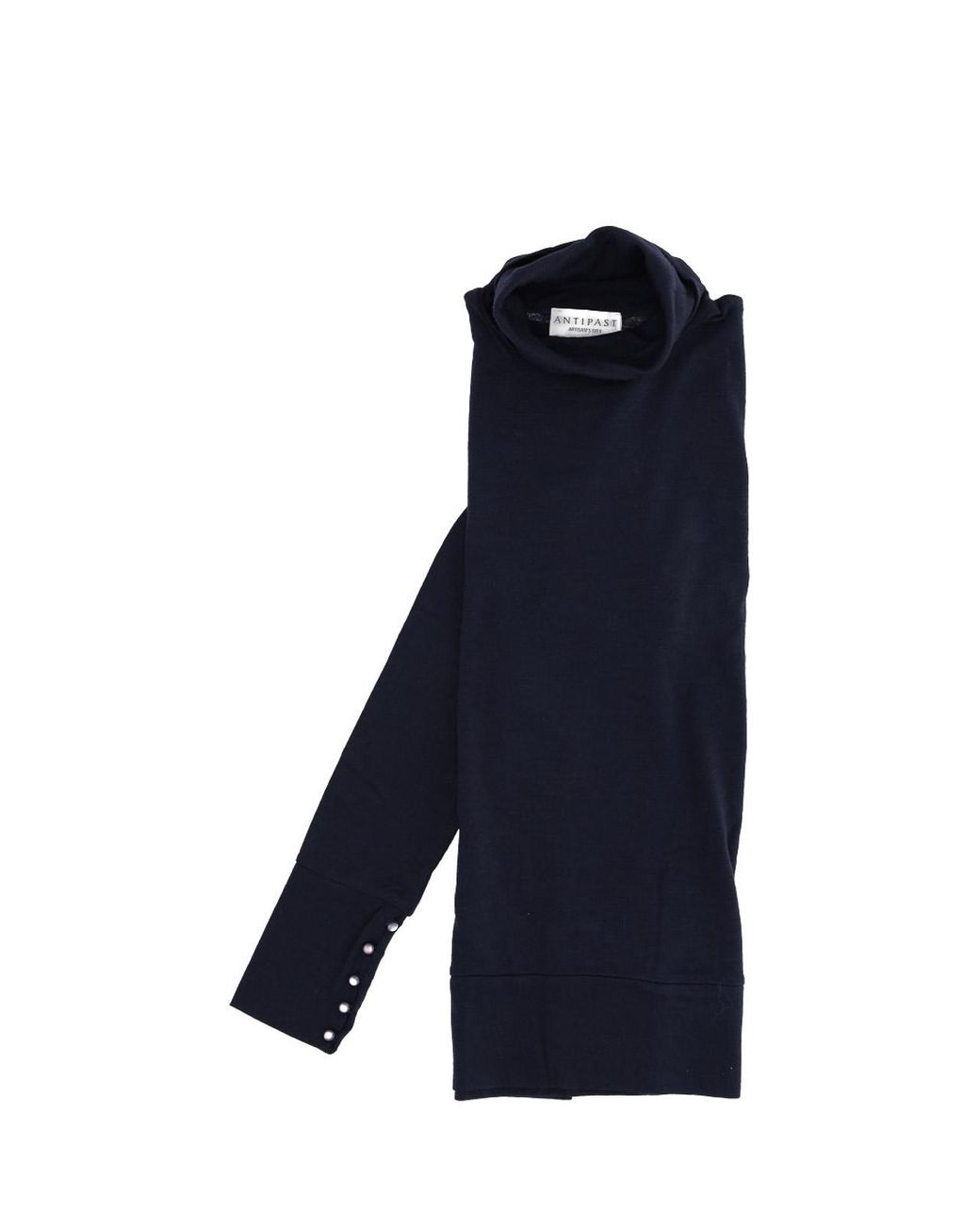 Antipast Blue Knit T-Shirt