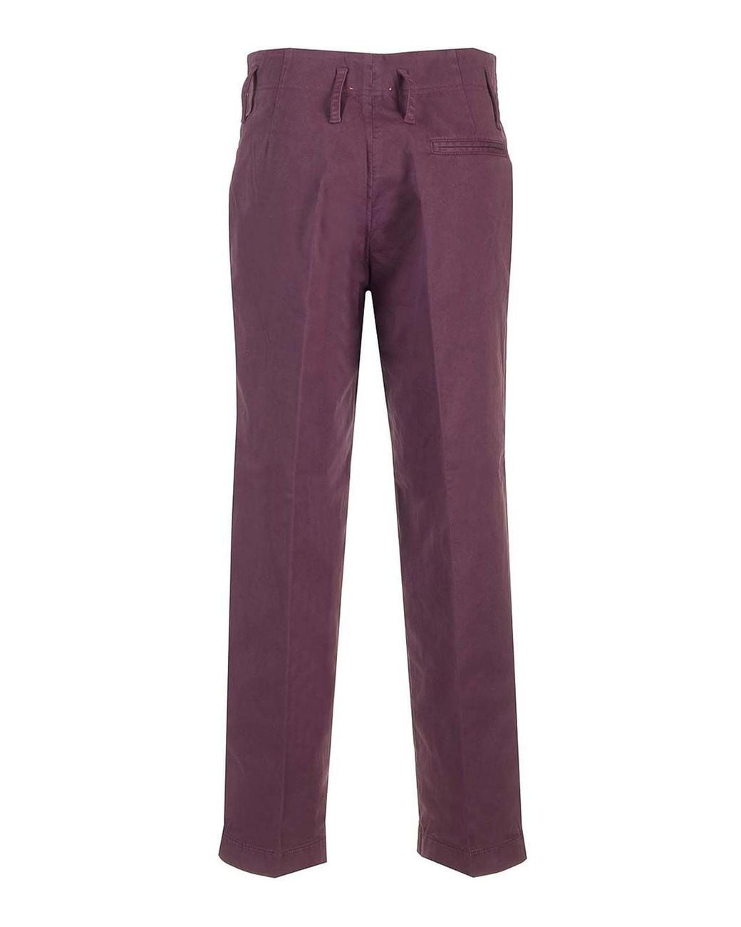 Forte_forte Purple Chino Pants