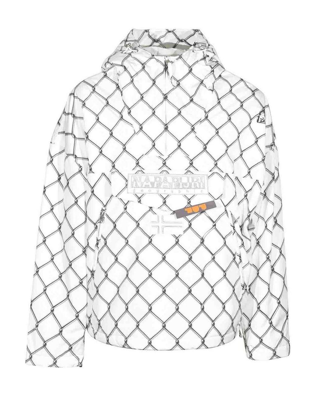 Napapijri White Jacket for men
