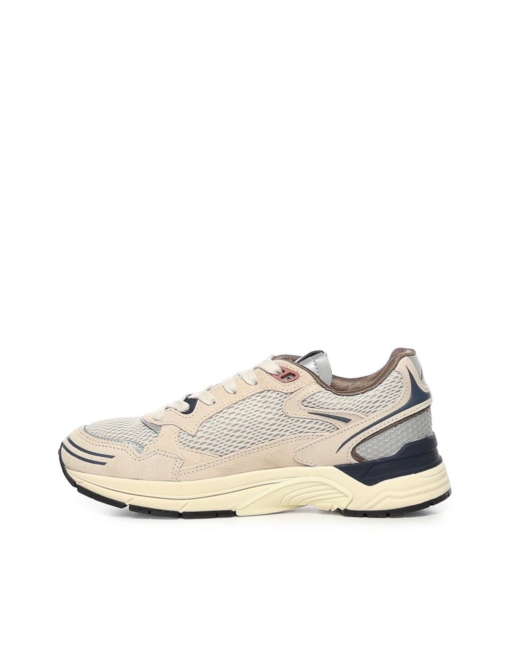 Autry White Hyperway Sneakers for men