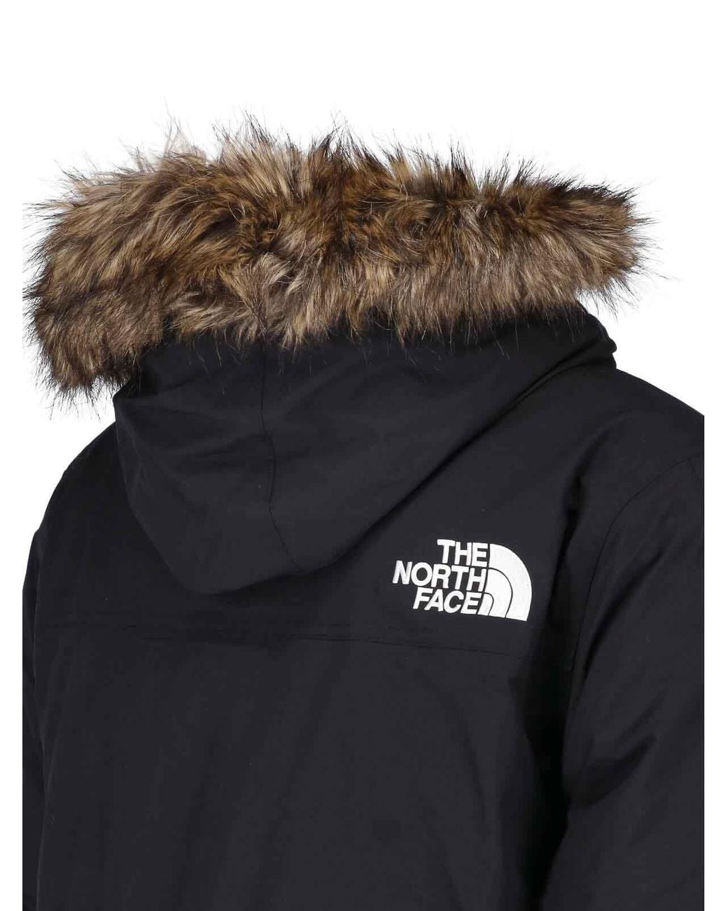 The North Face Blue Parka Jacket for men