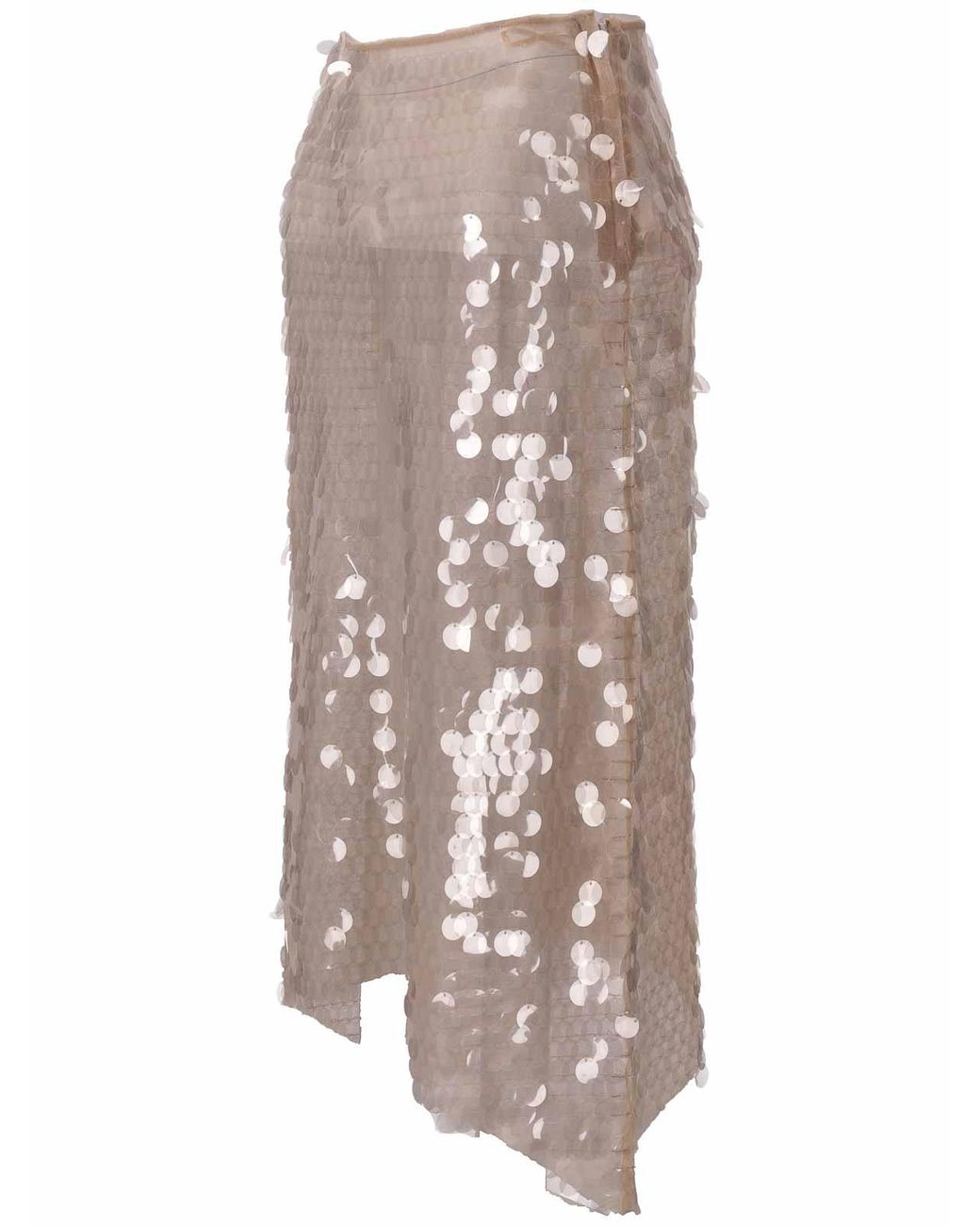 Niccolò Pasqualetti Multicolor Pinna Skirt