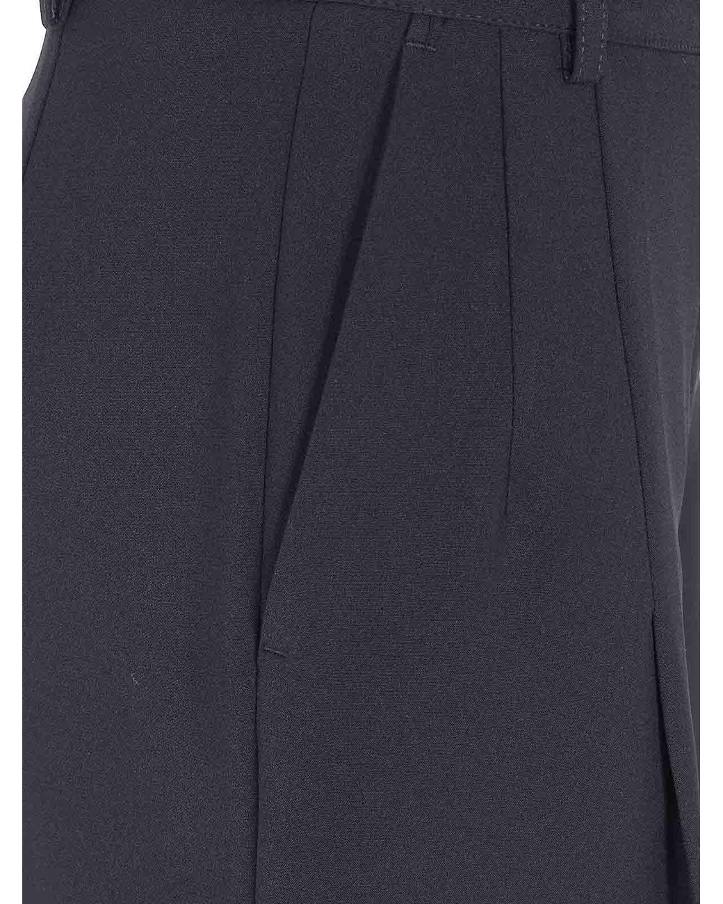 DR. HOPE Blue Tailored Trousers