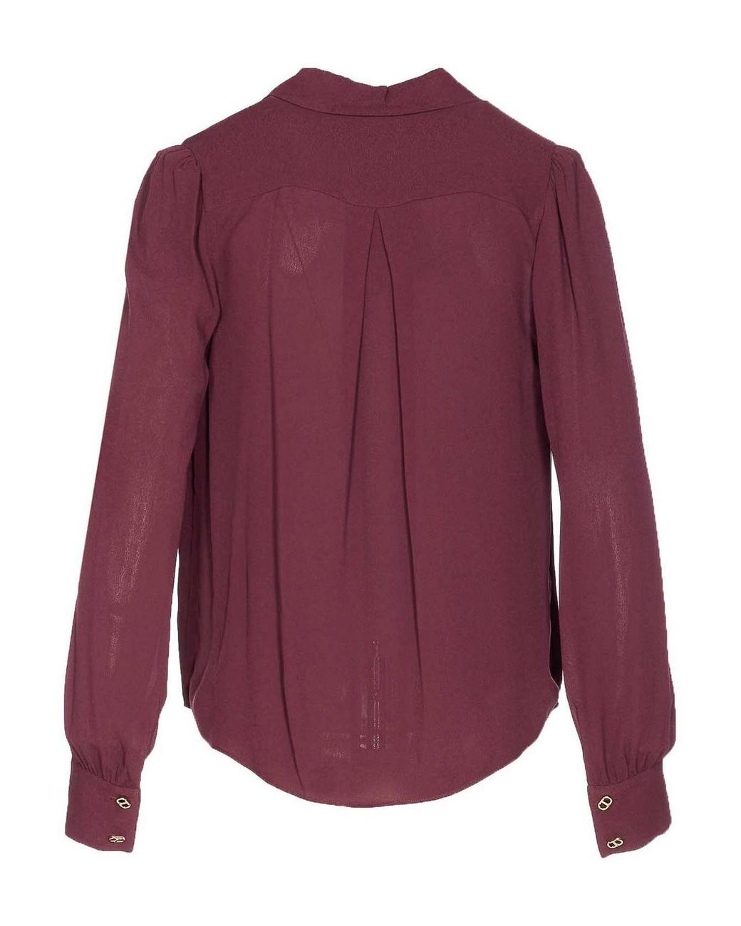 Twinset Purple Shirt
