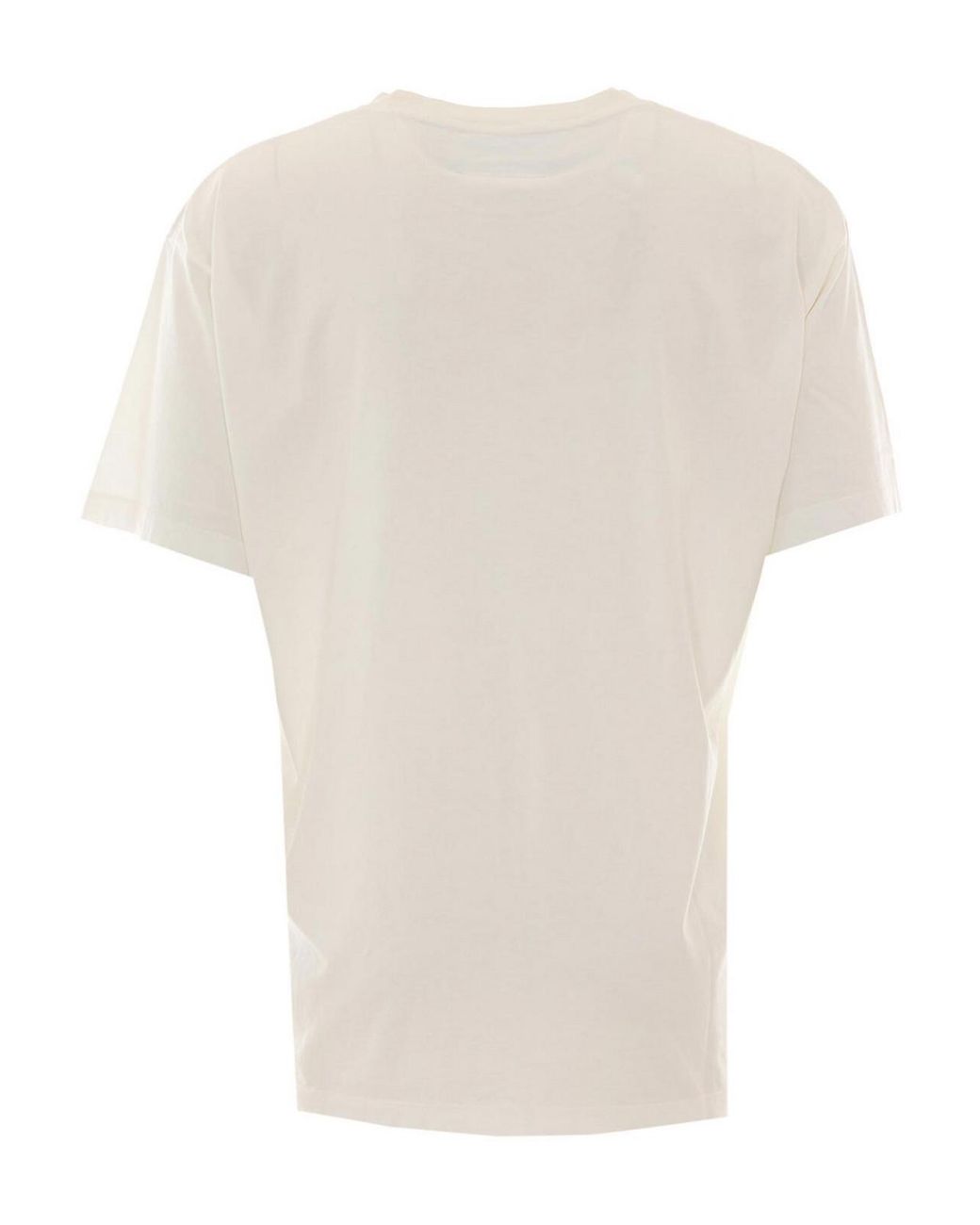 MM6 by Maison Margiela White Overdyed T-Shirt for men