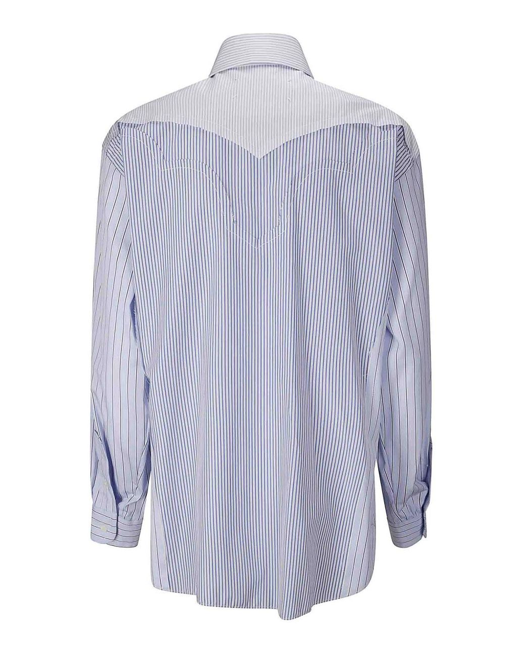 Maison Margiela Blue Shirts