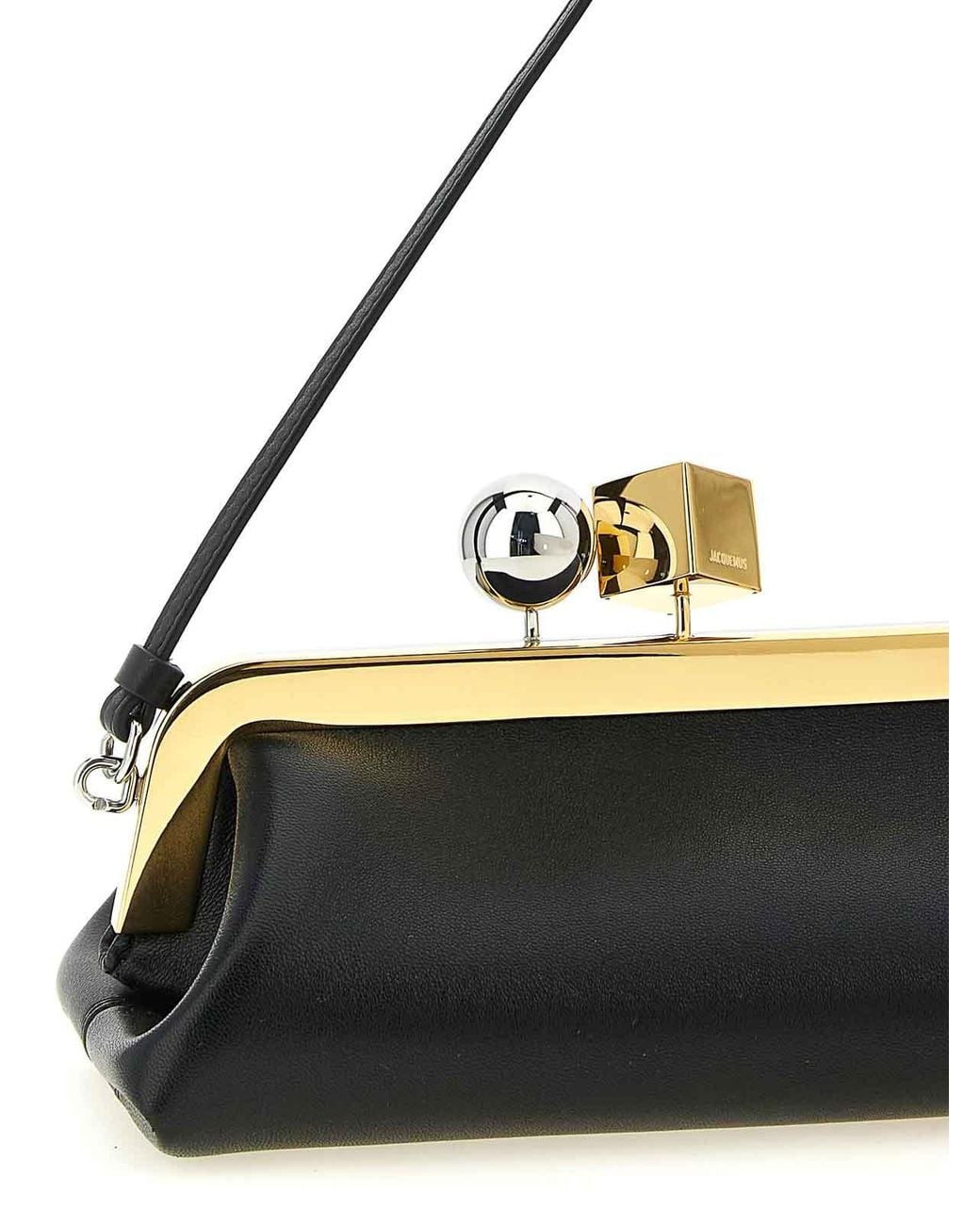 Jacquemus Black Clutch