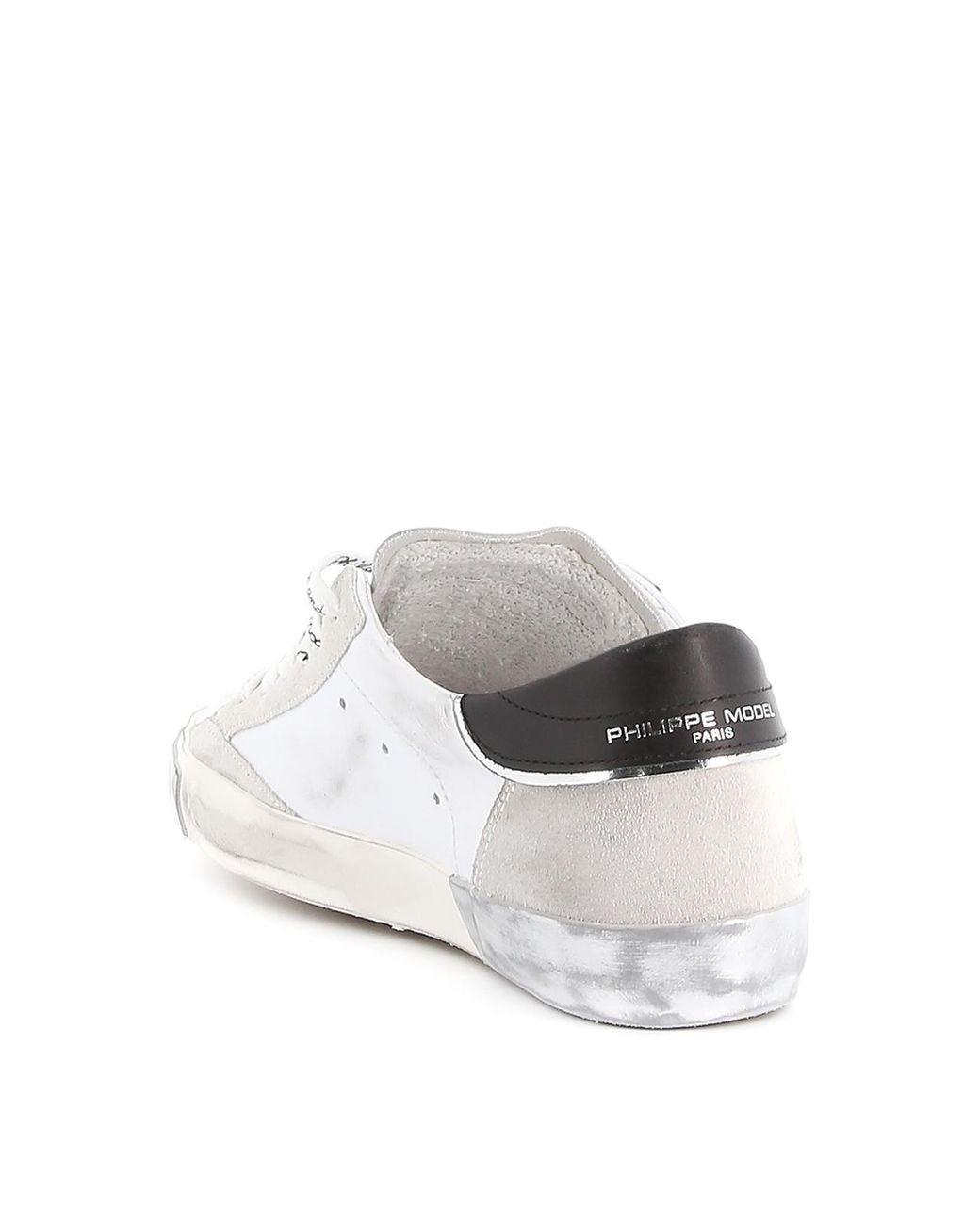 Philippe Model White Paris X Sneakers