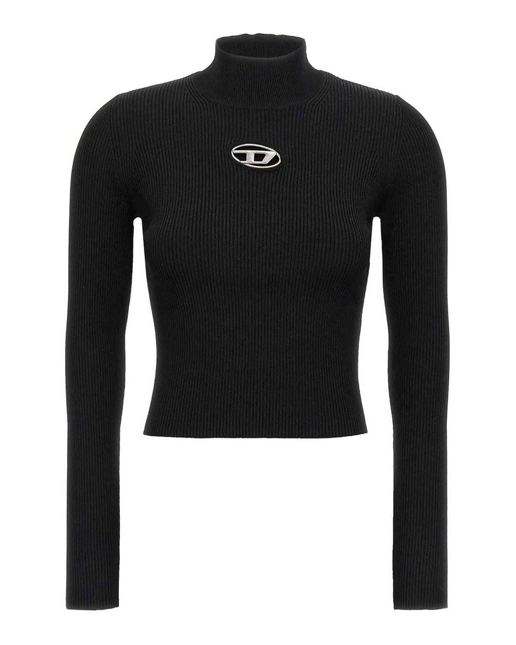 DIESEL Black Valari-Tn Sweater
