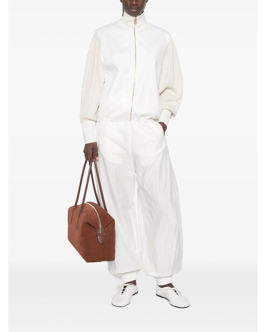 Fabiana Filippi White Jacket