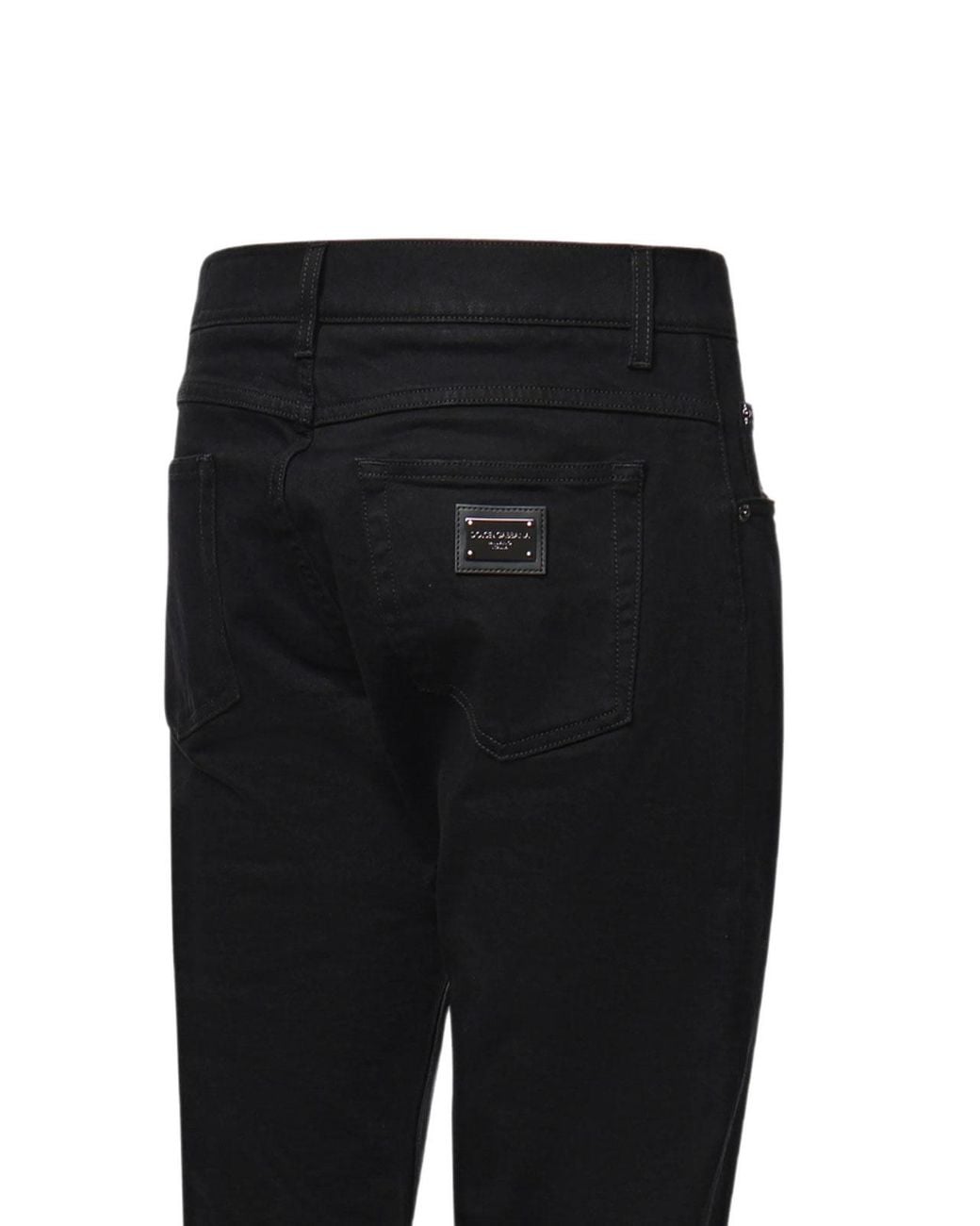Dolce & Gabbana Black Jeans for men