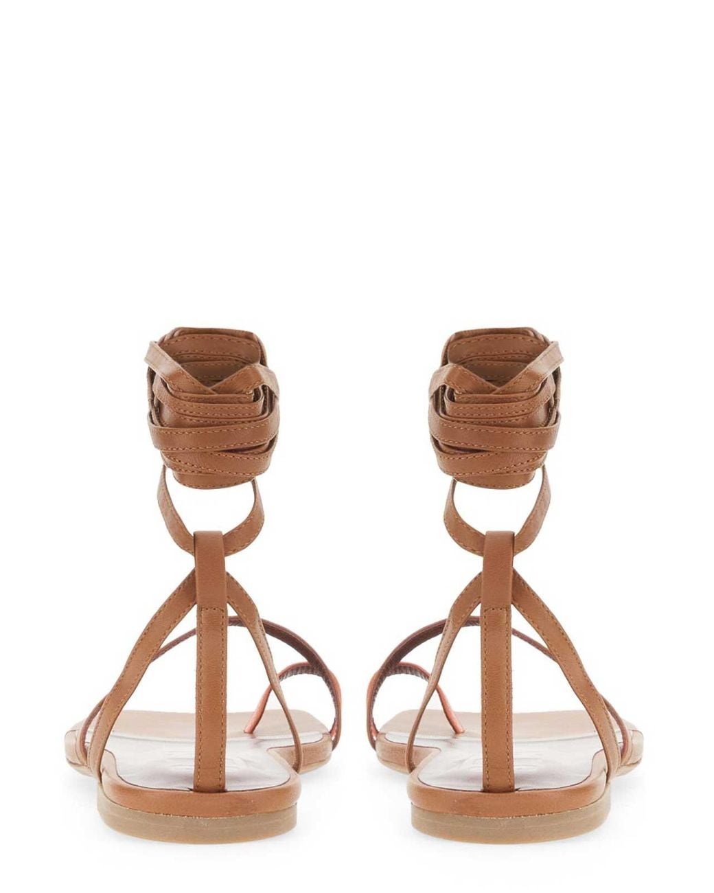 Staud Brown Sandalen