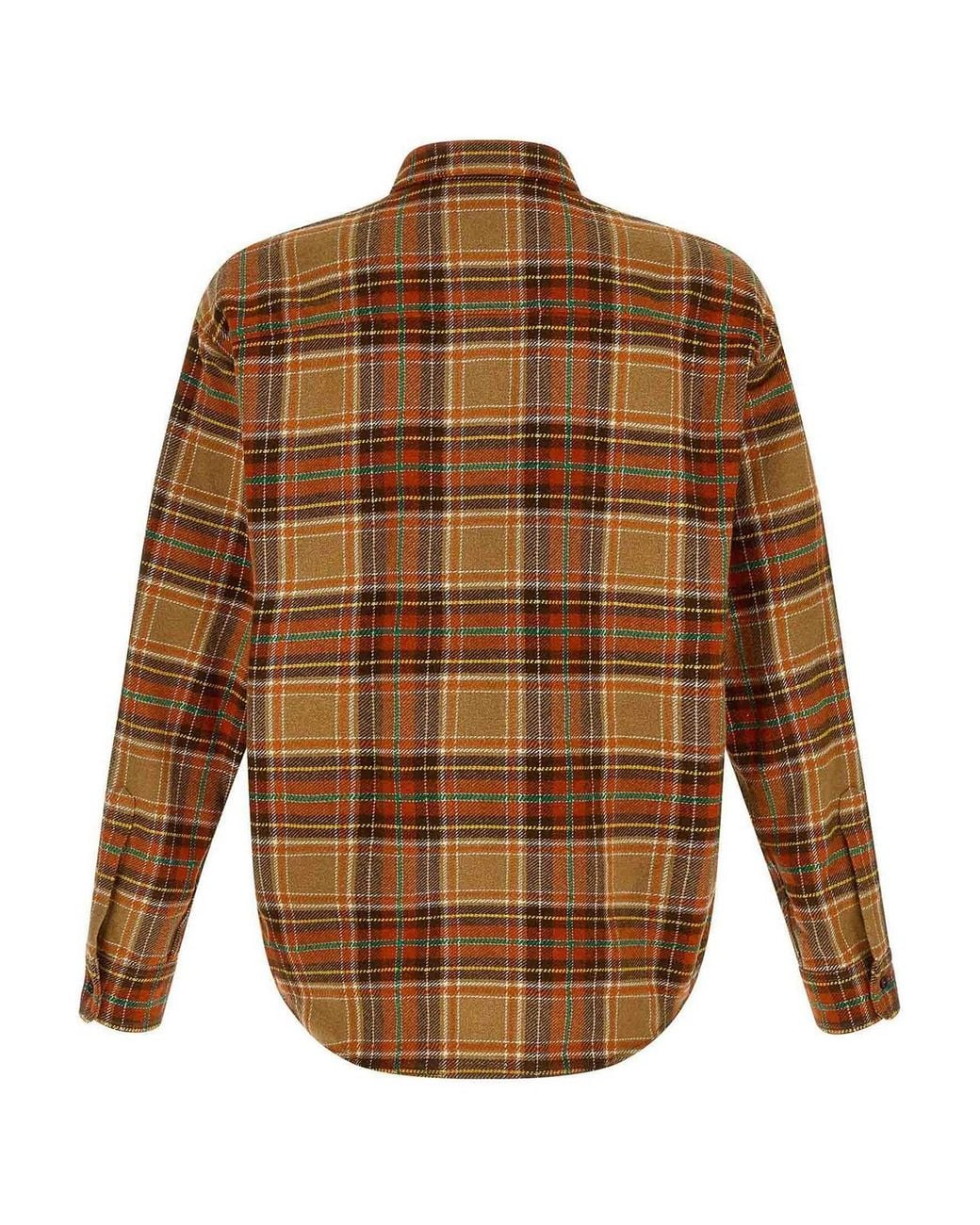 DSquared² Brown D2 Cottage Military' Shirt for men