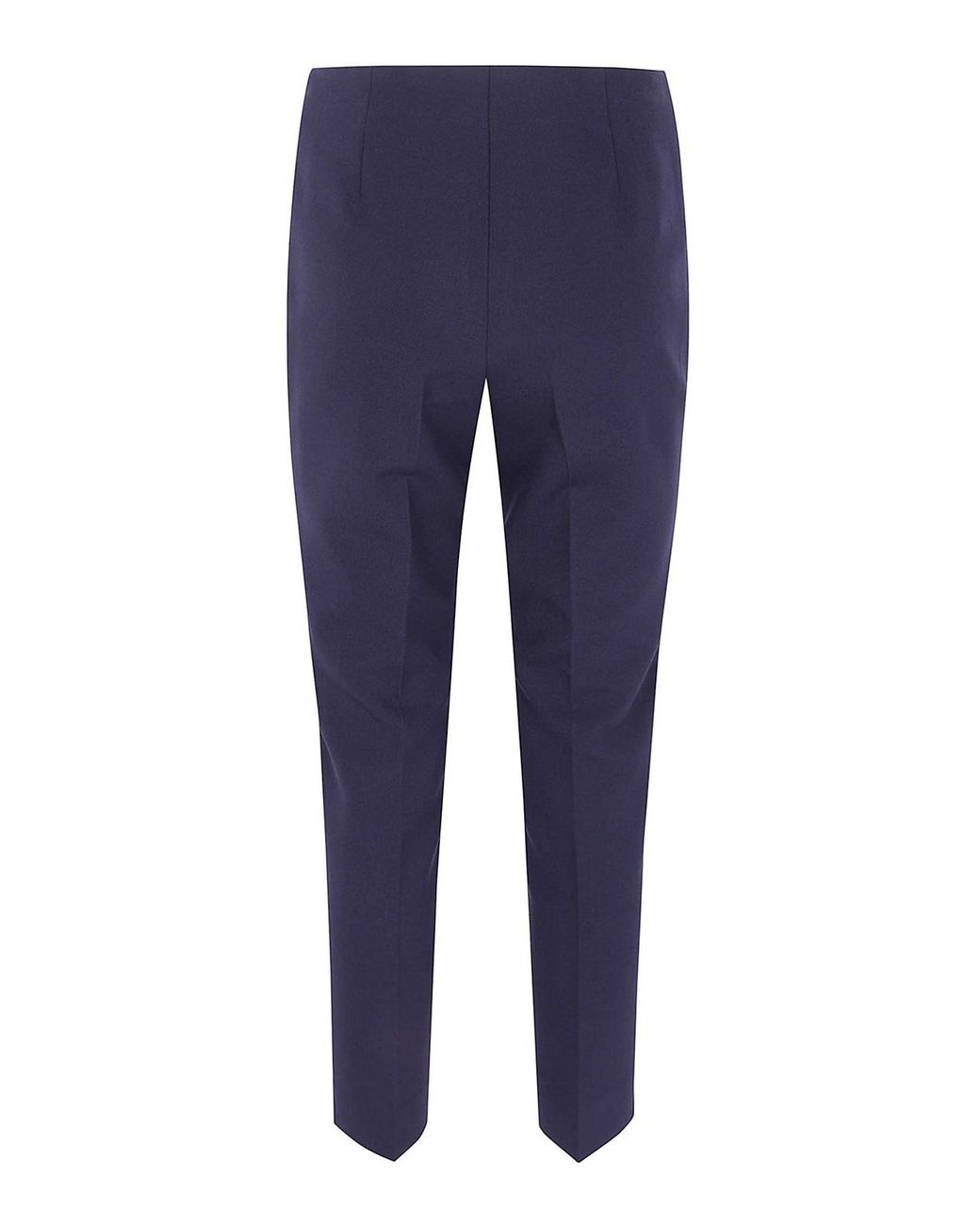 Peserico Blue Bistrech Compact Trousers