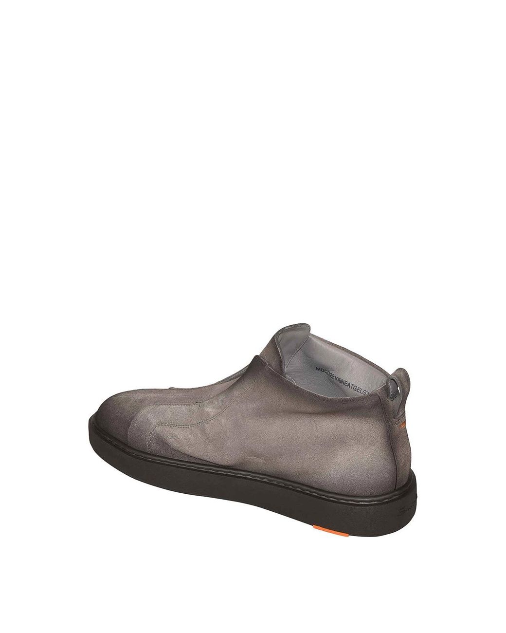 Santoni Brown Ankle Boots for men