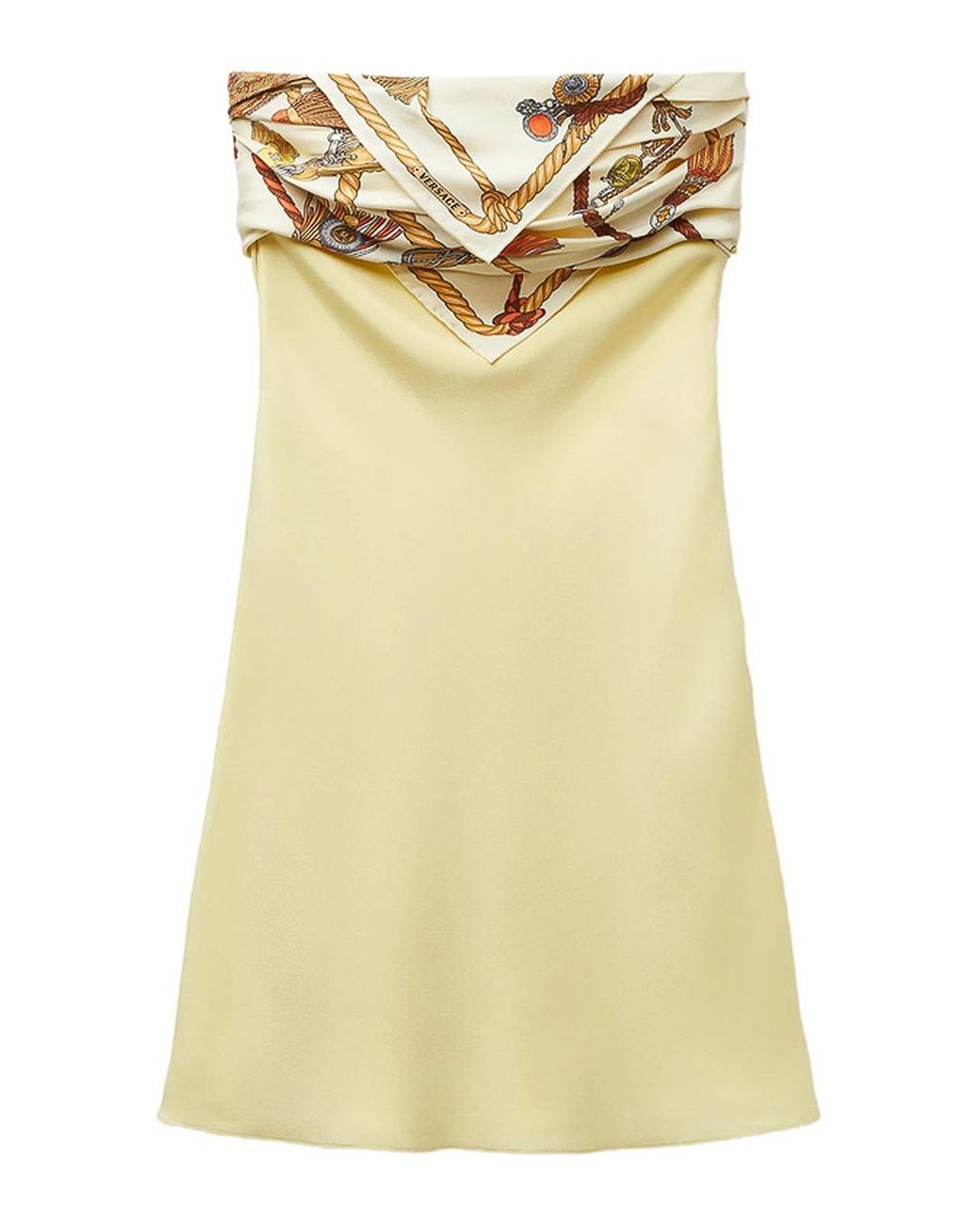 Versace Yellow Dress