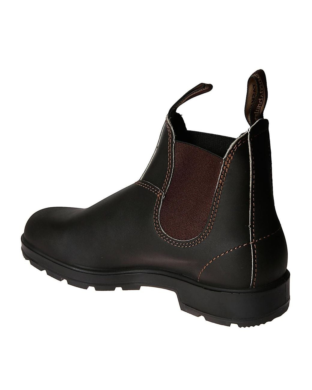 Blundstone Brown Rustik Ankle Boots for men