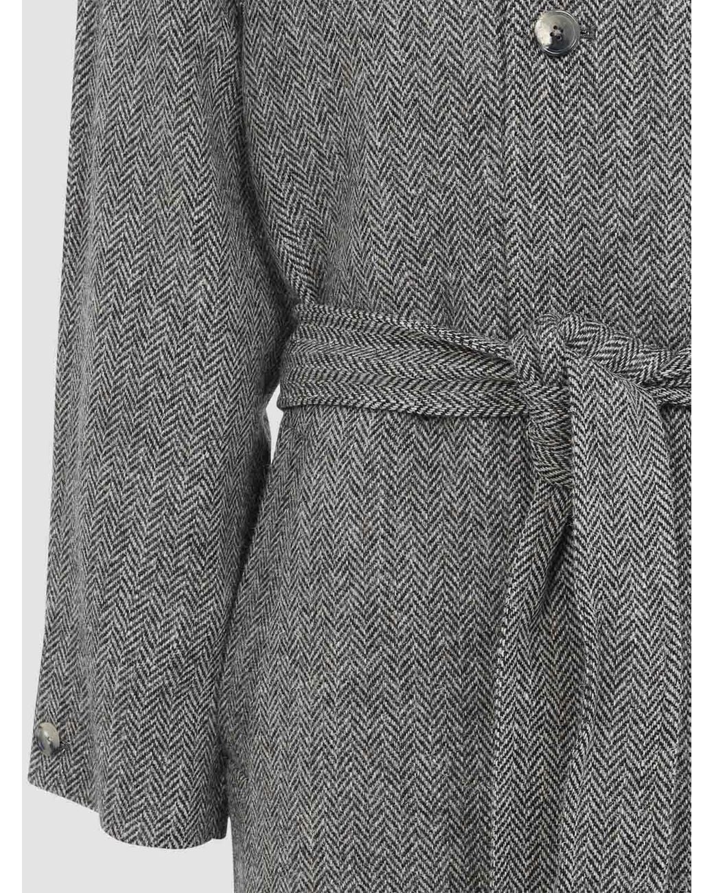 Abrigo Midi Paul Smith de hombre de color Gray