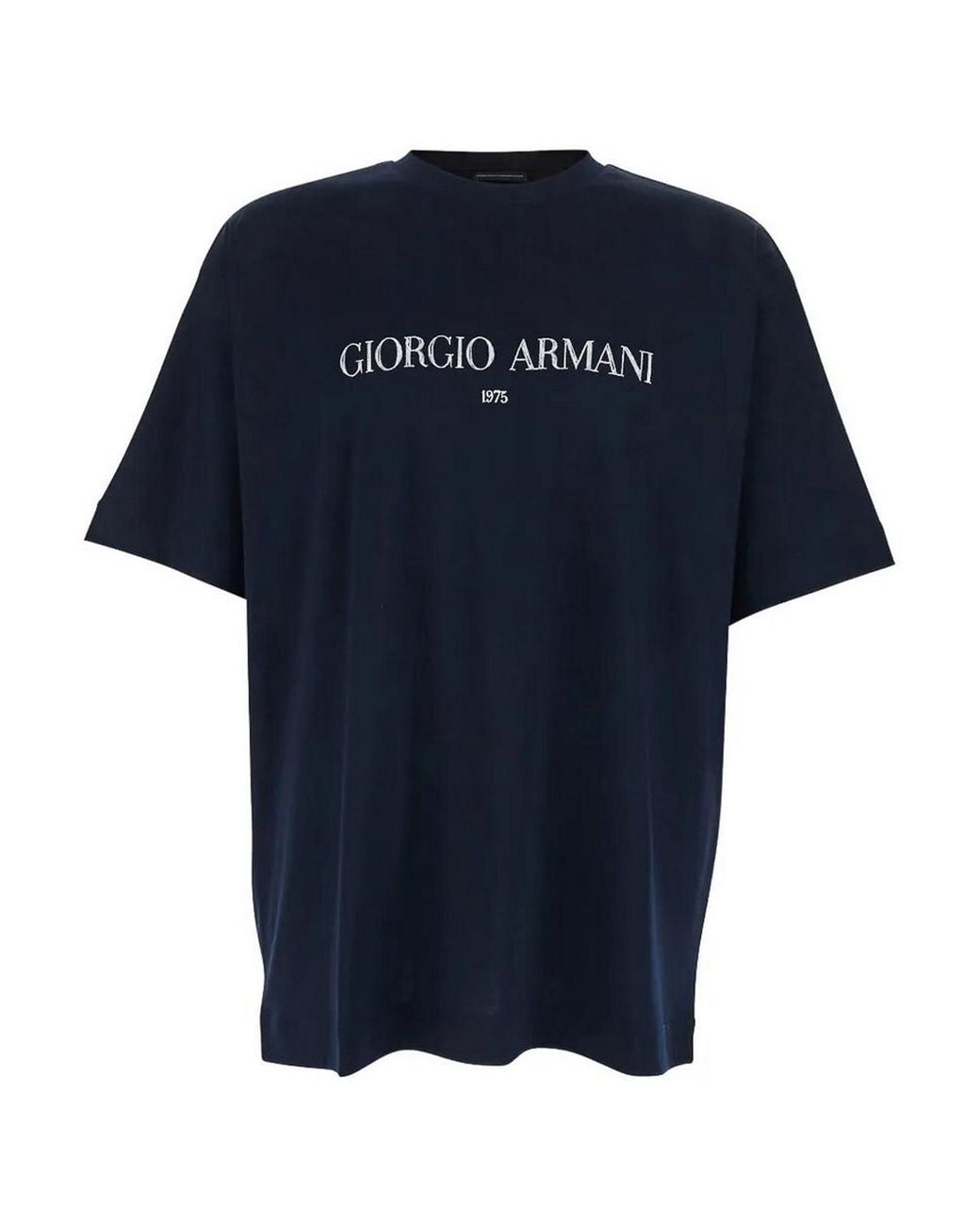 Giorgio Armani Blue T-Shirts for men