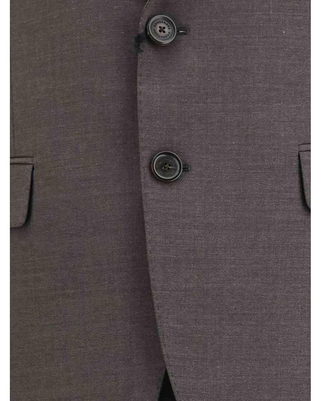 DSquared² Gray Suit for men