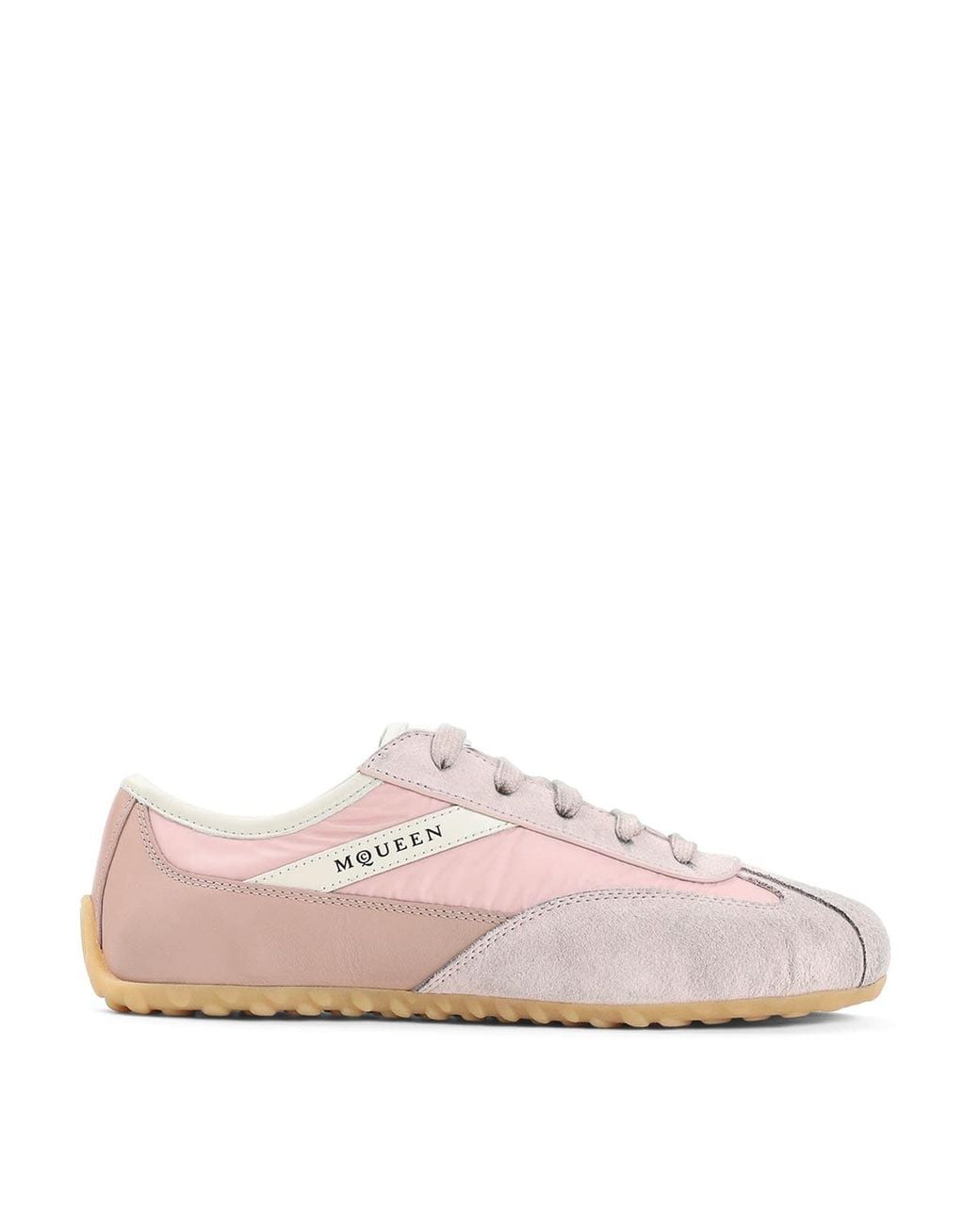 McQueen Pink Boxe Sneakers
