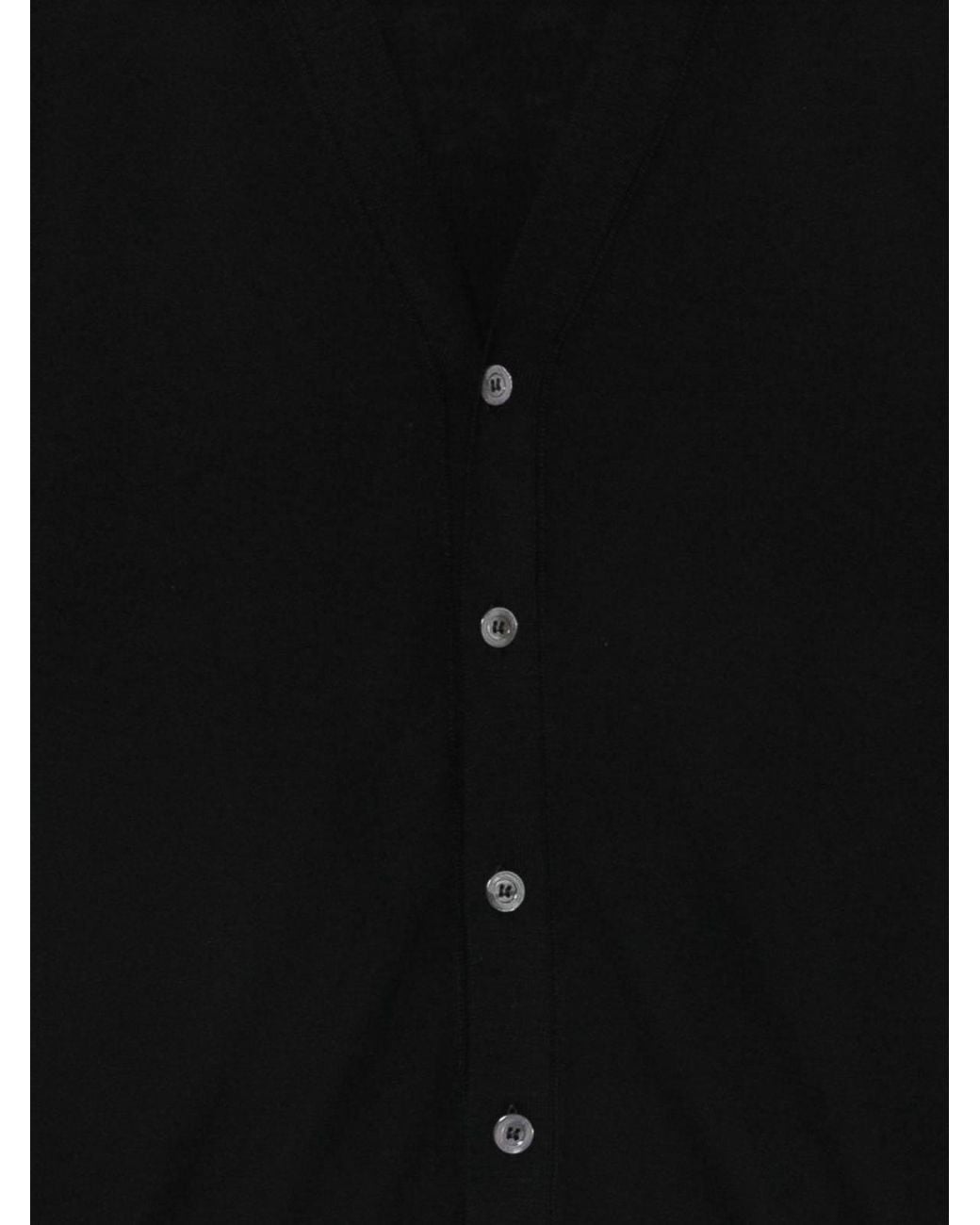 Alpha Studio Rundhalspullover in Black für Herren