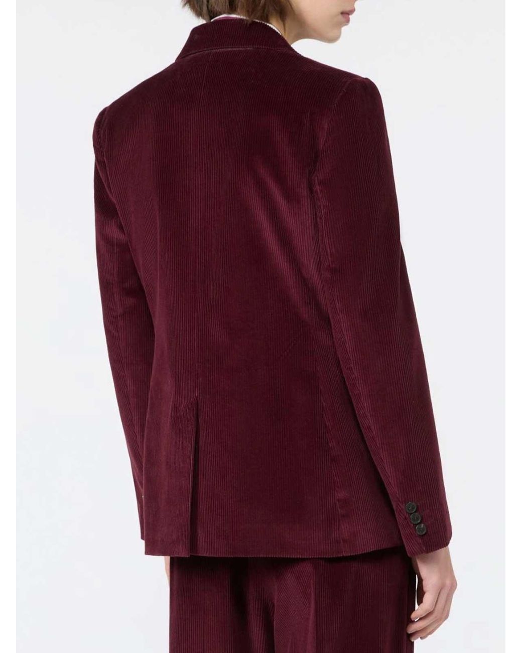 Weekend by Maxmara Purple Katanga Bordeaux Jacket