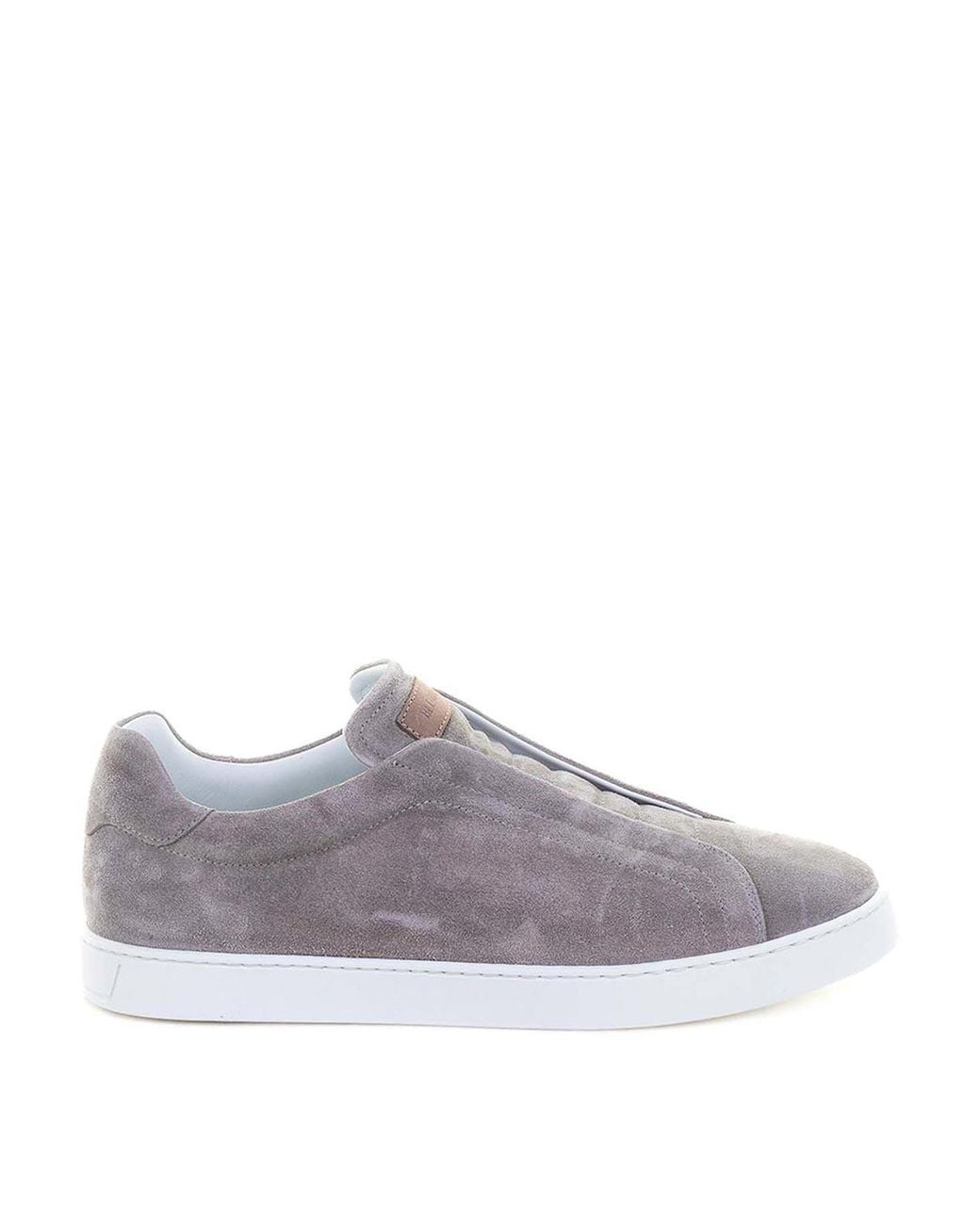 Neil Barrett Brown Sneaker Slip On Greige for men
