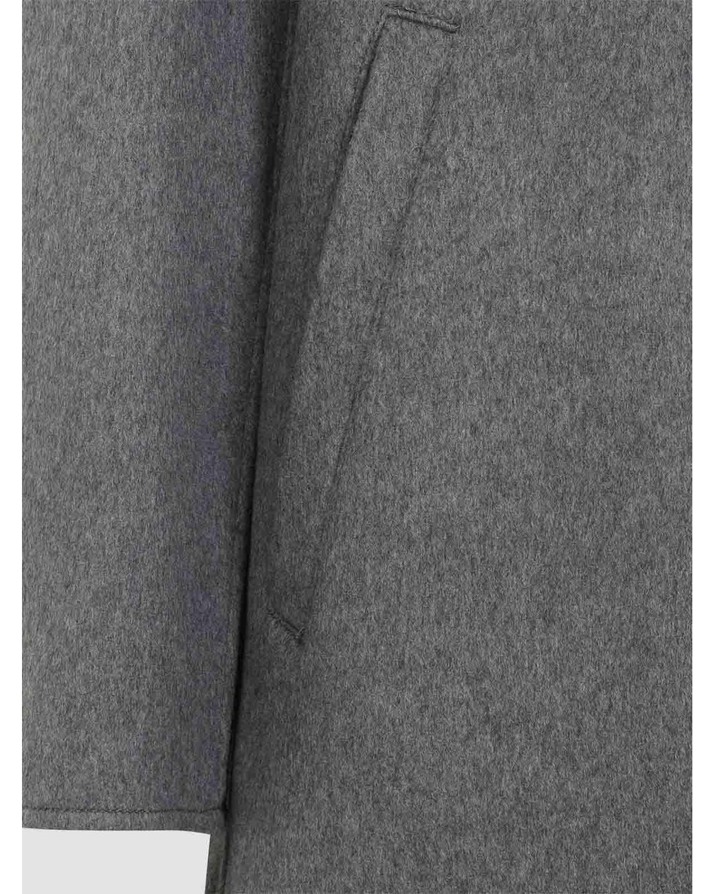 Abrigo Midi AMI de hombre de color Gray