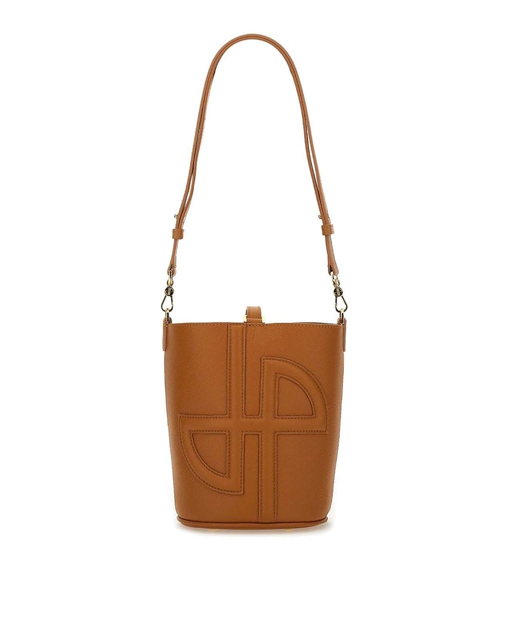 Patou White Bucket Bag