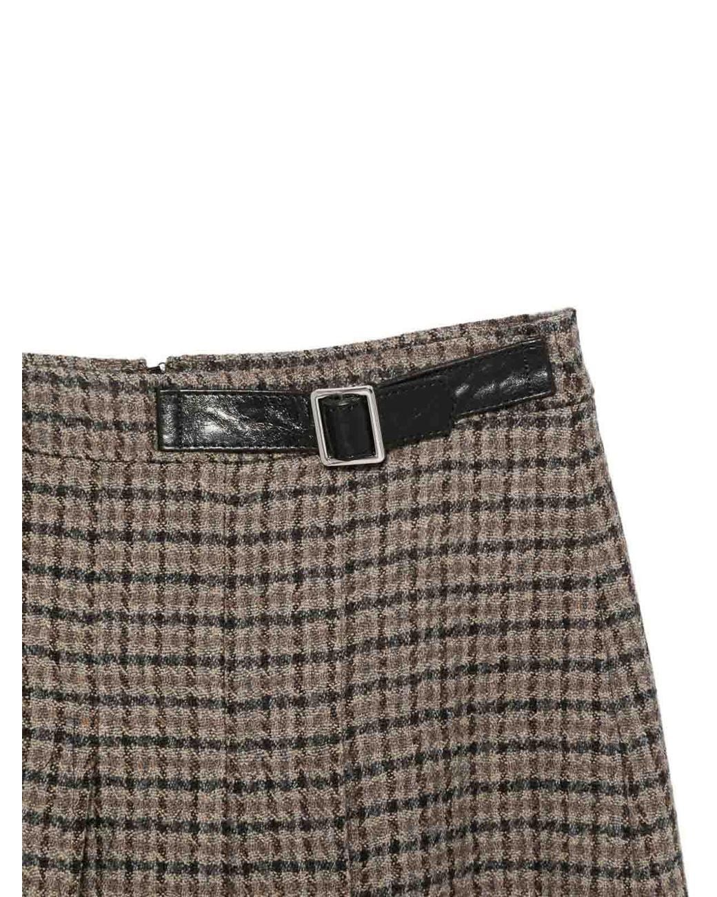 Seventy Gray Skirt