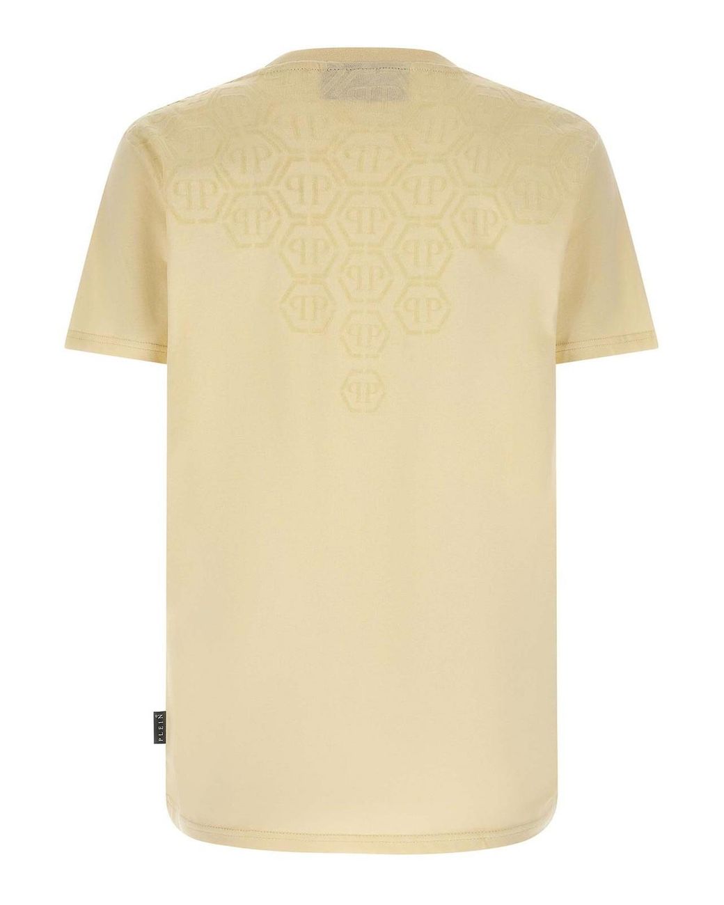 Philipp Plein Natural Monogram T-Shirt for men