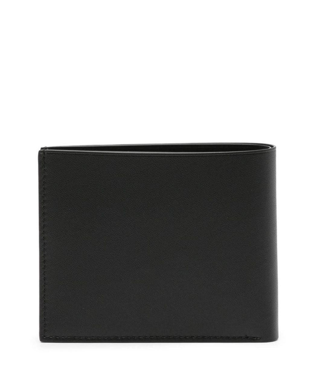 Jil Sander Black Logo Leather Wallet for men