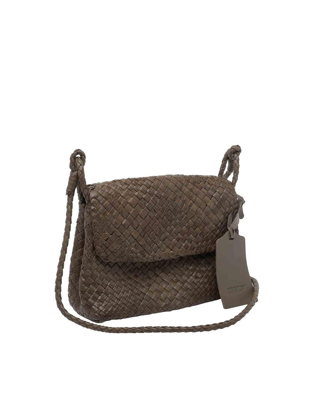 IBELIV Brown Paris Crossbody Bag