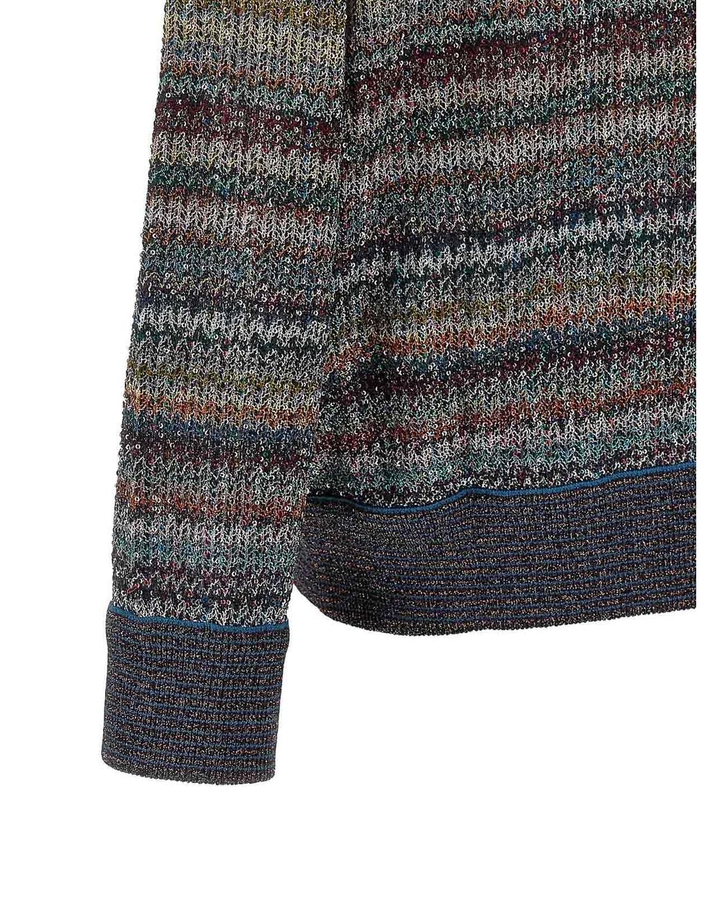 Polo Missoni de color Gray