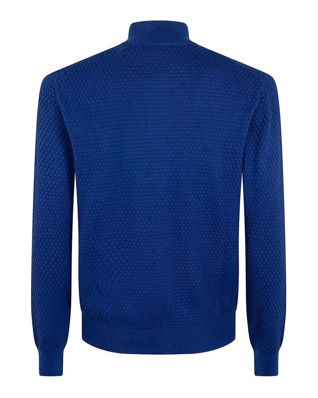 Gran Sasso Blue Long Sleeves Jacket for men