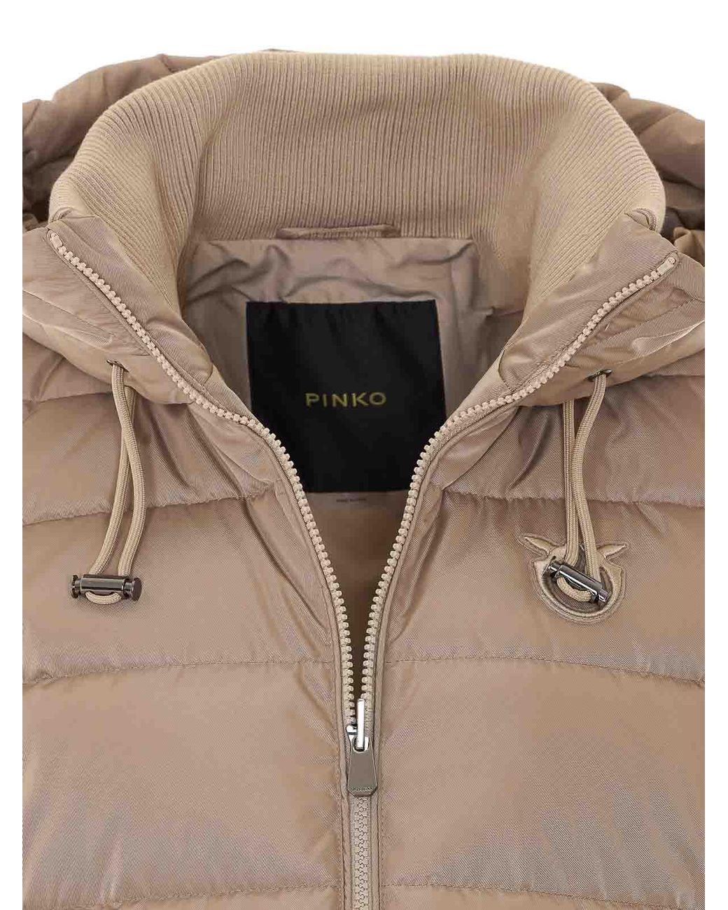 Mulberry Natural Crusca Down Jacket