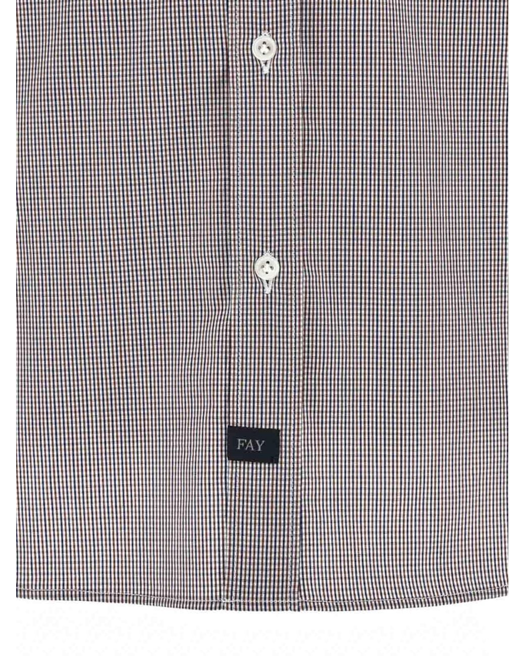 Fay Gray Shirt for men