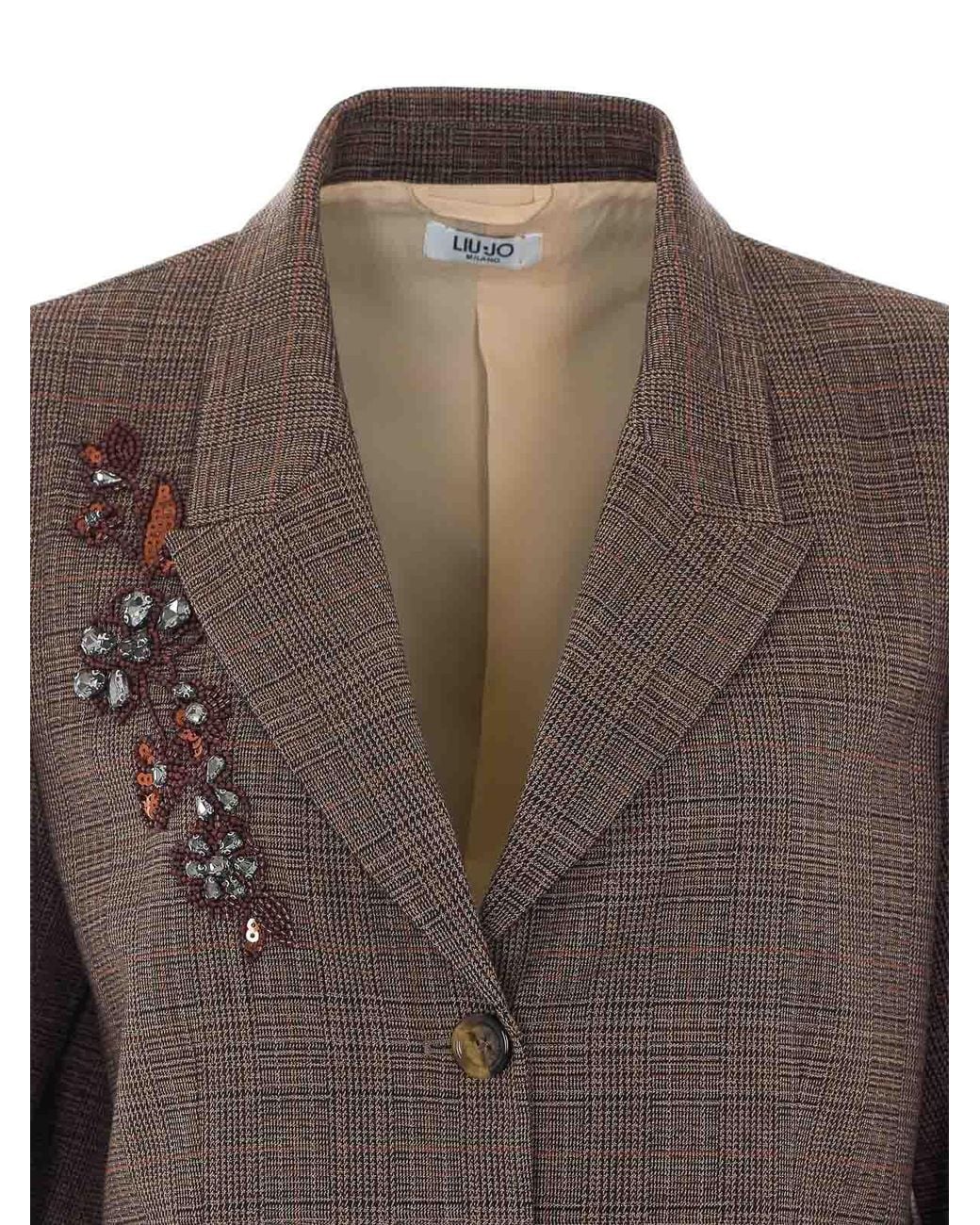 Liu Jo Gray Blazer