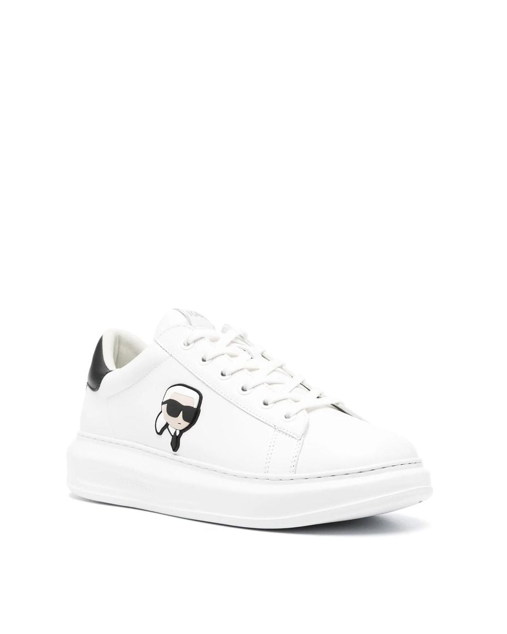 Karl Lagerfeld White Sneakers for men