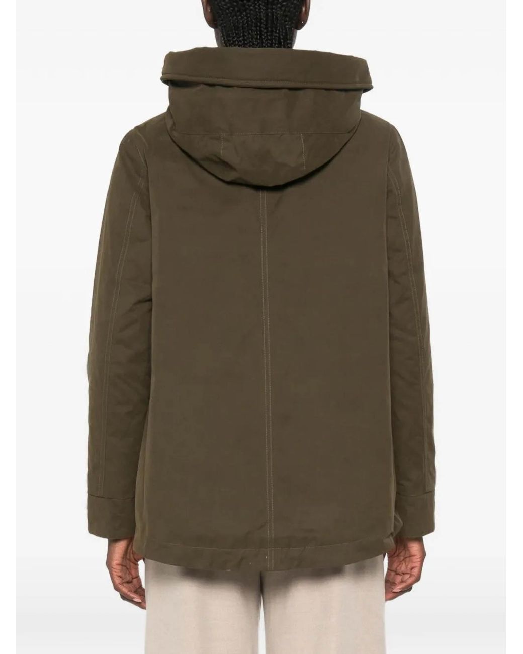 Herno Natural Short Parka