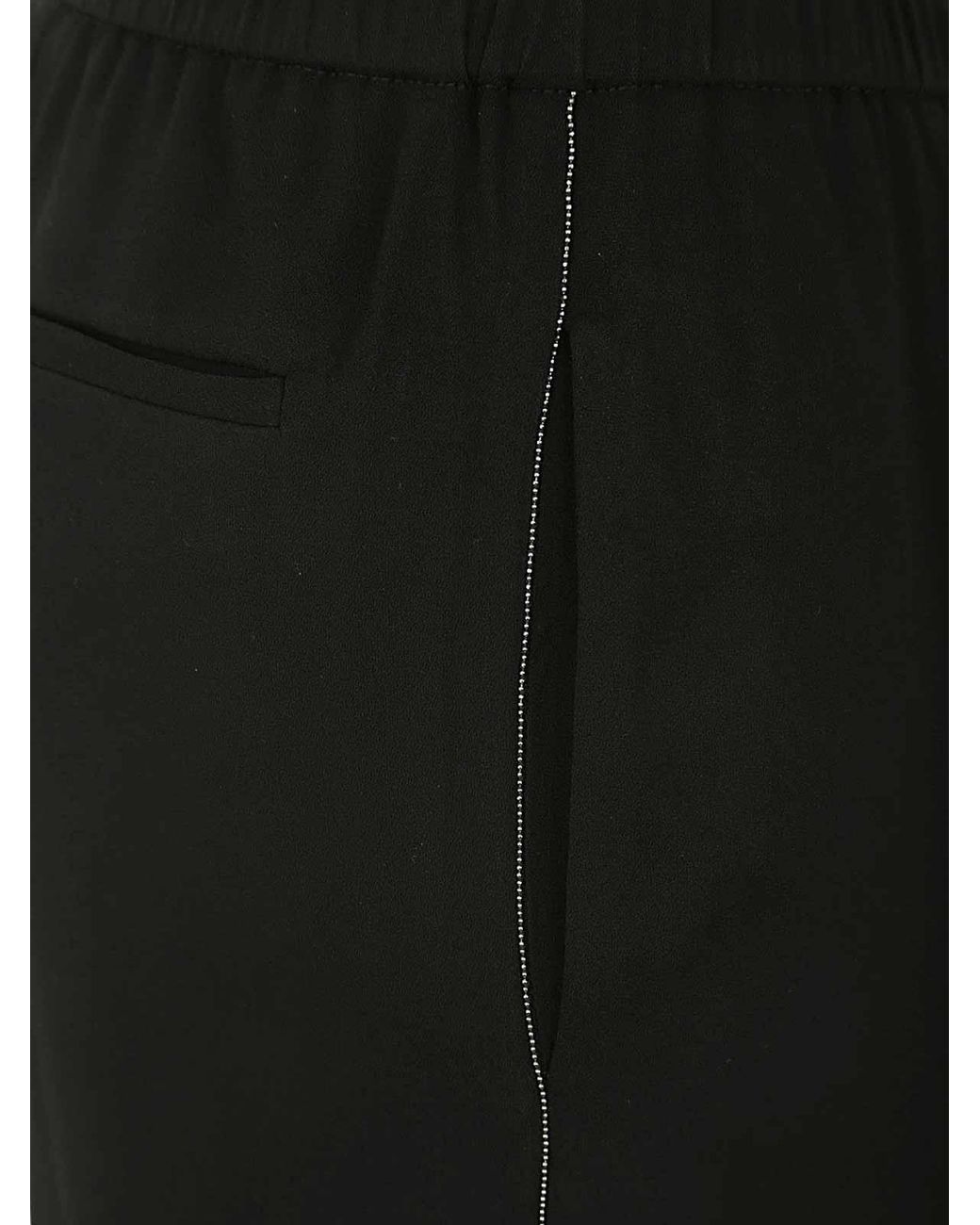 Fabiana Filippi Black Chino
