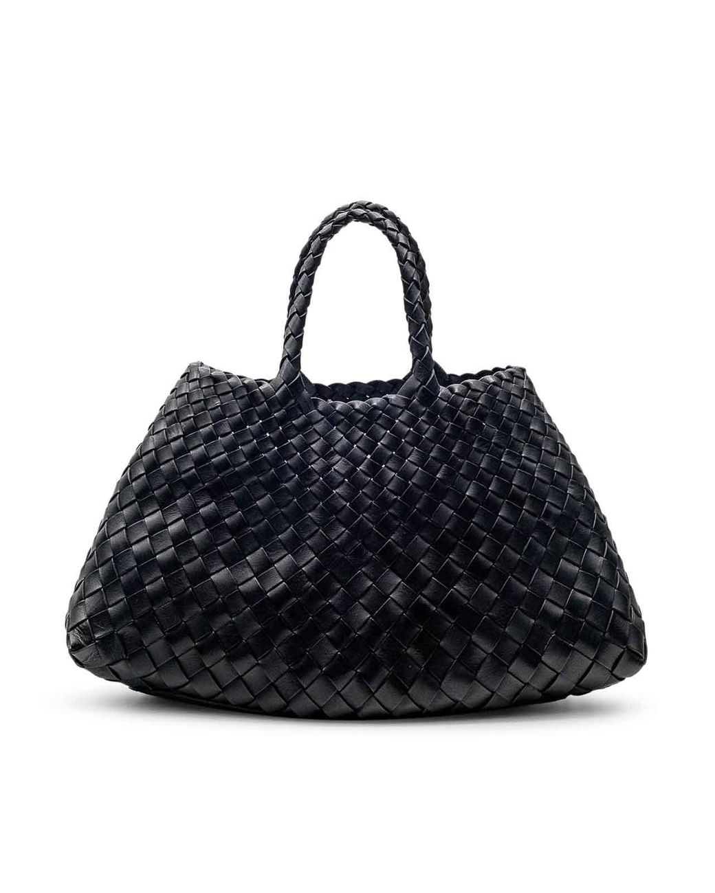 Dragon Diffusion Black Santa Croce Small Bag