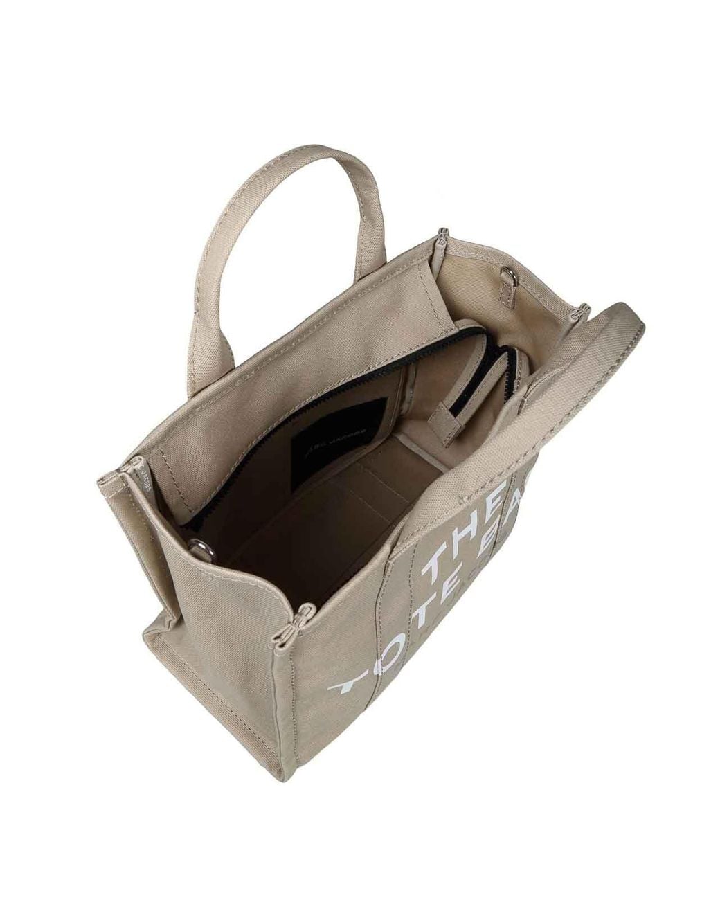 Marc Jacobs Natural Canva Handbag