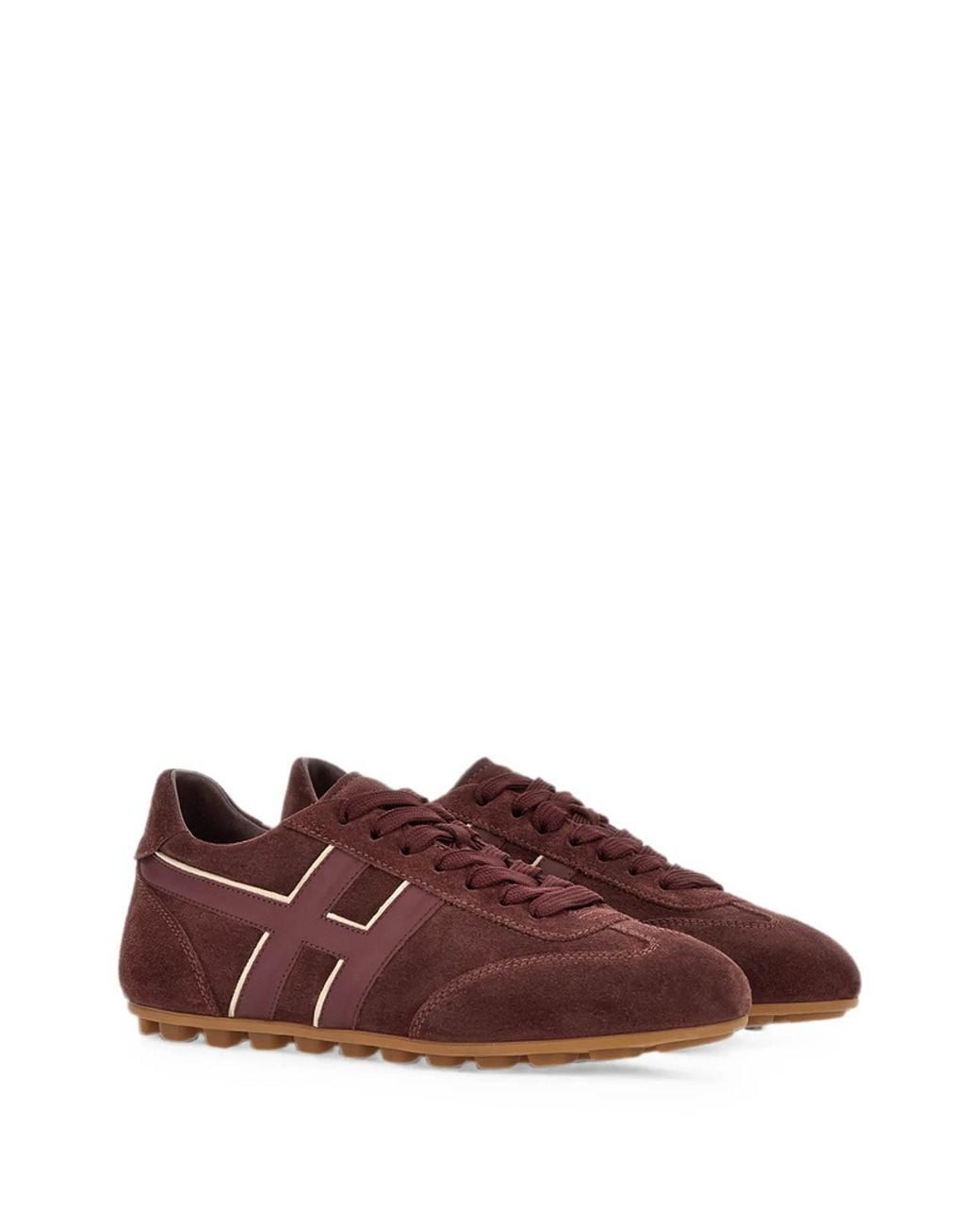 Hogan Brown Sneakers