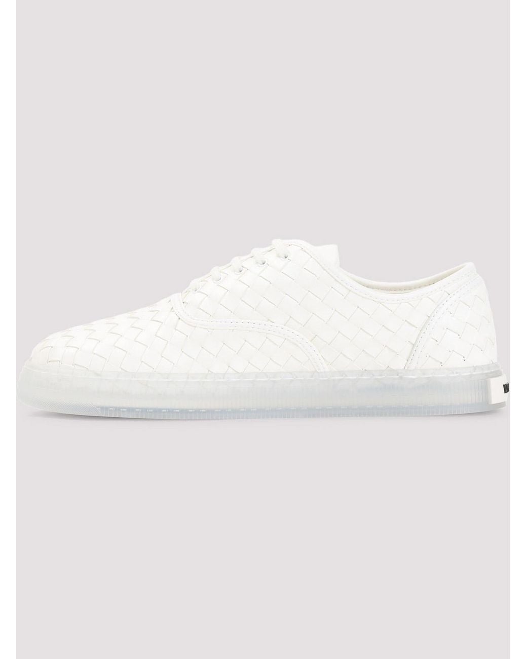 Bottega Veneta White Serena Sneakers