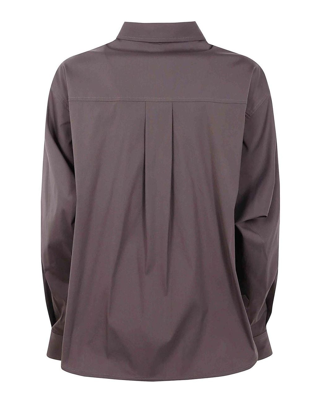 Camisa Brunello Cucinelli de color Purple