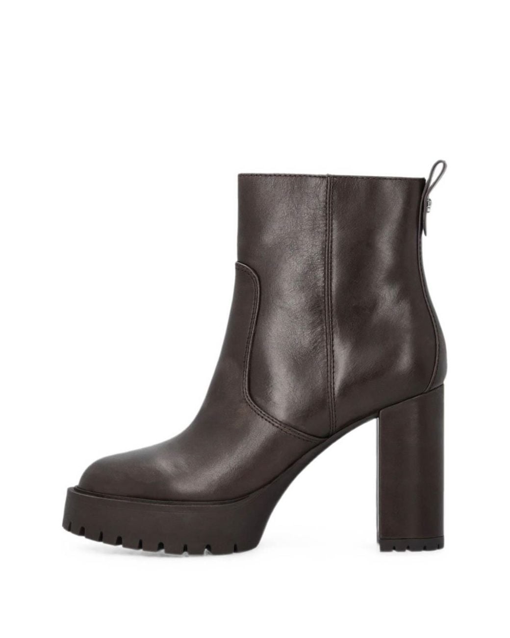 Pinko Brown Low-Top Sneakers